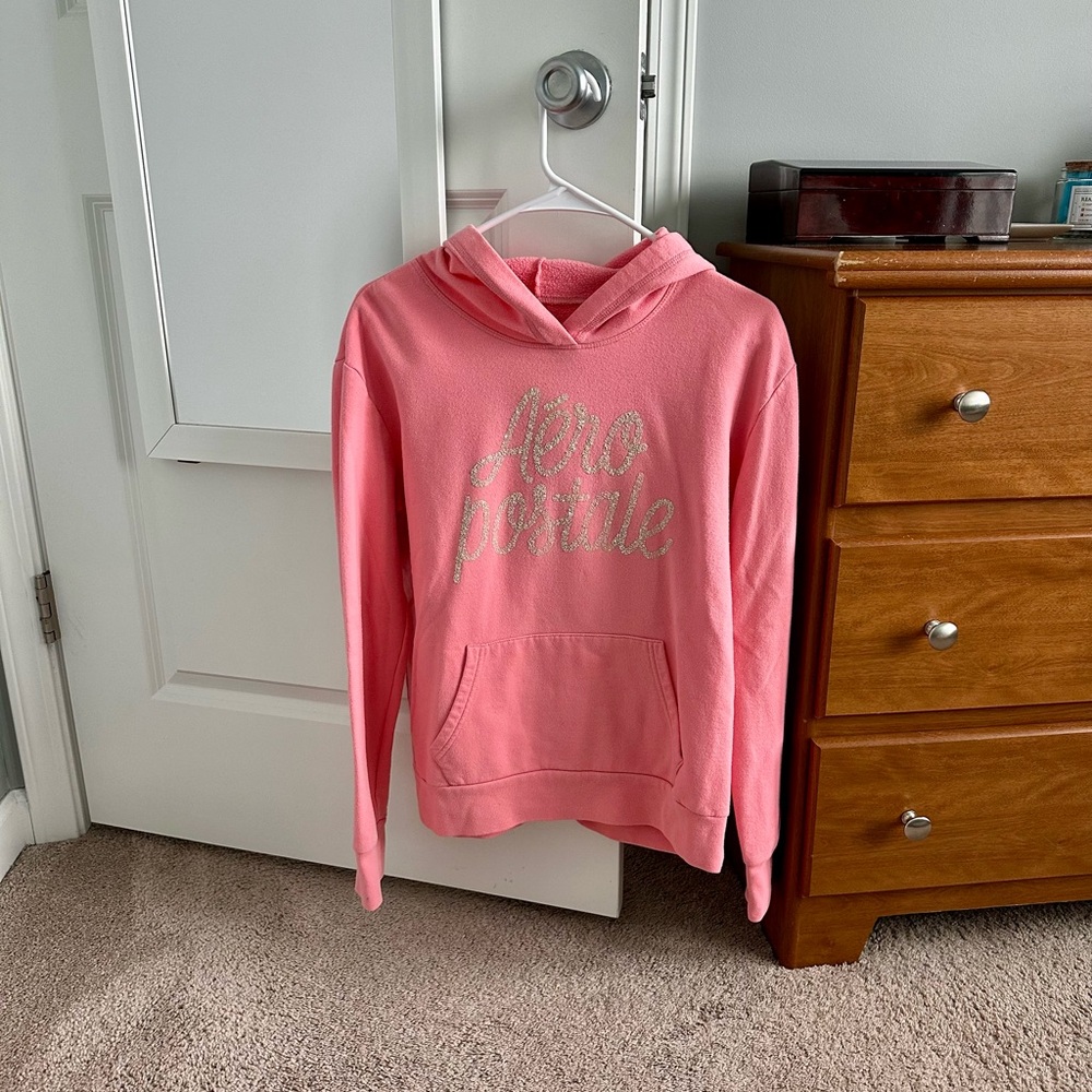 Large Aéropostale hoodie